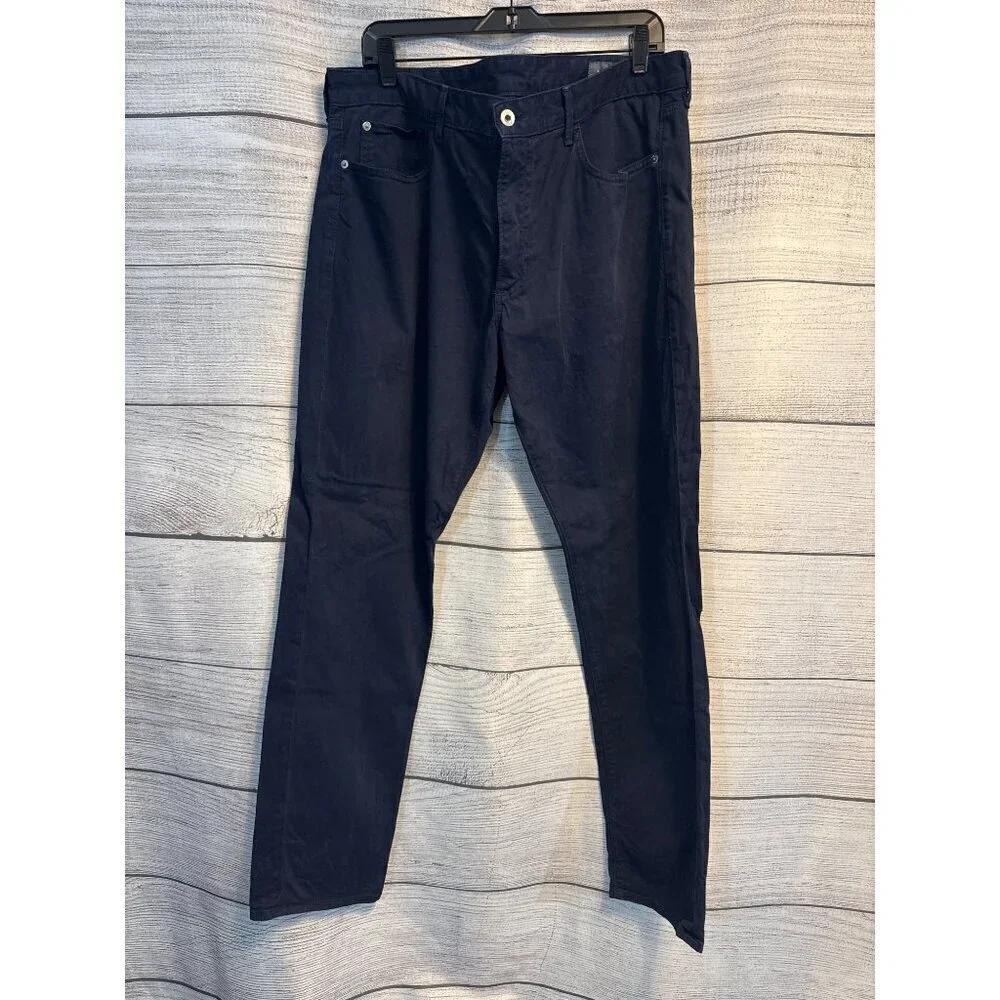 Bonobos Mens Navy Chino Pants Size 38/32